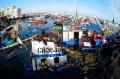 Tsunami Chile, Lima orang tewas