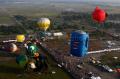 Festival balon udara internasional di Filipina