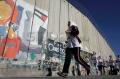 Ribuan peserta ramaikan Palestina Marathon