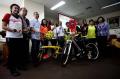 21 Srikandi bersepeda jelajah Mamuju-Makassar
