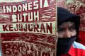Ribuan buruh di Surabaya serukan penghapusan sistem kerja kontrak