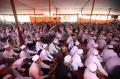 Ribuan umat Islam antusias ikuti napak tilas KI Marogan di Palembang