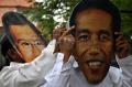 Aksi dukung Jokowi-JK di Solo