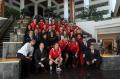 Tim Liga Spanyol Sevilla tiba di Jakarta