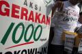 Aksi gerakan Rp 1000 Jokowi-JK untuk perubahan