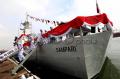 KRI Sampari-628, kapal cepat rudal baru TNI AL
