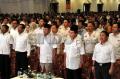 Prabowo hadiri Rapat Pemantapan Tim Pemenangan Prabowo-Hatta Jawa Tengah