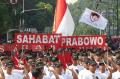 Ke KPU, Prabowo-Hatta diarak ribuan pendukung