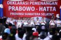 Alex Noerdin Berikan Dukungan Kepada Prabowo-Hatta Rajasa
