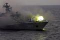 Terlibat Pertempuran Laut, TNI AL Kerahkan Kapal Bersenjata Lengkap