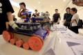 Robot-Robot Karya Mahasiswa Ramaikan Festival TIK di Manado