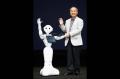 Robot Manusia Pepper diperkenalkan di Jepang