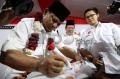 Capres Prabowo Subianto Resmikan Rumah Merah Putih