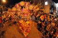 Arak-arakan Vastenburg Carnival Meriahkan Kota Solo