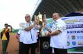 Gubernur Sumsel Alex Noerdin Buka Kompetisi Liga Nusantara