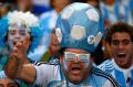 Argentina Menang, Messi Akhiri Paceklik Gol