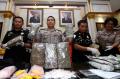 Polrestabes Surabaya Gelar Barang Bukti