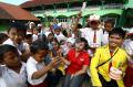 Formula Indonesia Beri Penyuluhan Gigi di Lombok Timur