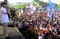 Prabowo Hadiri Kampanye di Boyolali
