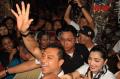 Kampanyekan Prabowo-Hatta, Artis Blusukan ke Pasar Klewer