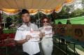 Ahmad Dhani dan Keluarga Nyoblos di TPS 064 Pondok Indah