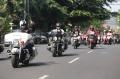 Pendukung Prabowo-Hatta Gelar Konvoi