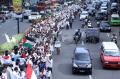 Long March Solidaritas Untuk Palestina