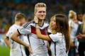 Juara Dunia, WAGs Cantik Jerman Turun ke Lapangan