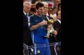 Ekspresi Kekecewaan Lionel Messi