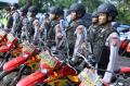Gelar Pasukan Operasi Ketupat di Palembang
