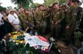 Upacara Pemakaman, 18 Tentara Israel Tewas