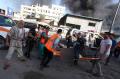 Serangan Rudal Israel di Pasar Gaza, 15 Tewas
