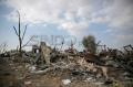 Kehancuran Kota di Gaza