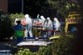 Penderita Ebola Asal Spanyol Dipindahkan dari Liberia