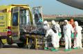 Penderita Ebola Asal Spanyol Dipindahkan dari Liberia
