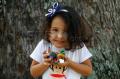 Boneka Kerajinan Tangan Untuk Anak-anak Gaza