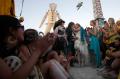 Festival Seni dan Musik The Burning Man 2014 di Nevada