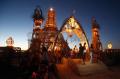 Festival Seni dan Musik The Burning Man 2014 di Nevada
