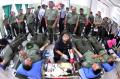 Donor Darah Peringati HUT TNI ke-69