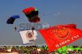 Upacara Pembukaan World Military Parachuting Championship