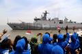 TNI Berangkatkan Kapal Perang ke Lebanon
