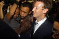 Pendiri Facebook Bertemu Jokowi di Balai Kota