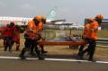 Evakuasi Kecelakaan Pesawat di Bandara Soetta