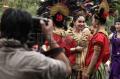 Pagelaran Fashion Show HUT Sulawesi Selatan