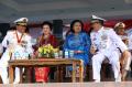 Pati TNI AL Ikuti Wisuda Purnawira