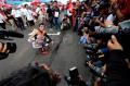 Marquez Tinggalkan Jejak Honda RCV di Sirkuit Sentul