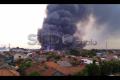 Pabrik Minyak Sawit di Bekasi Terbakar