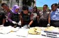 Polrestabes Surabaya Musnahkan Narkoba