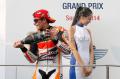 Marquez Juara, Rossi Runner Up MotoGP di Sirkuit Sepang
