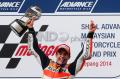Marquez Juara, Rossi Runner Up MotoGP di Sirkuit Sepang